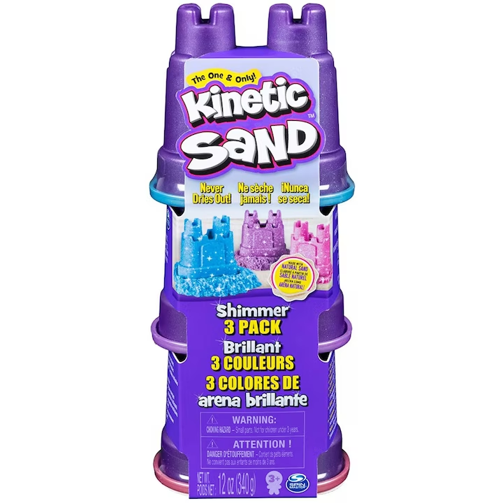 Set Kinetic Sand Shimmer Pack